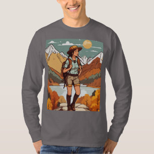 Camiseta Design do Ouvidor de Outono