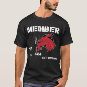 Camiseta Design do palavra-Tag do clube