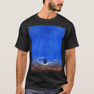 Camiseta Design do palco para a flauta da mágica da ópera