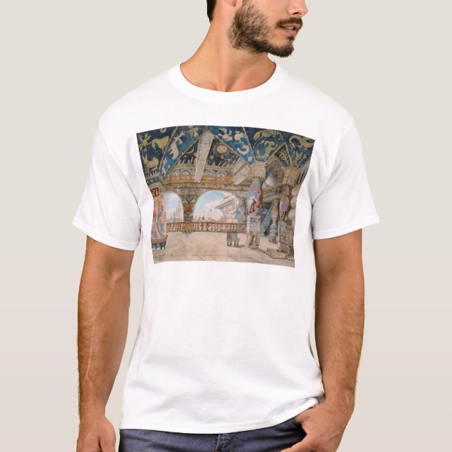 Camiseta Design do palco para a ópera de Nikolai (Frente)