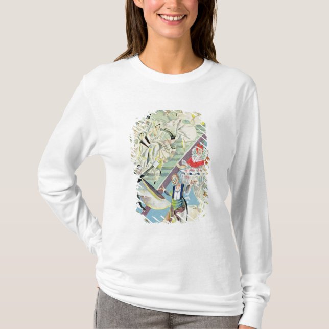 Camiseta Design do palco para o operetta (Frente)