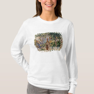 Camiseta Design do palco para "Oprichnik" por Tchaikovsky