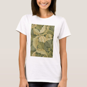 Camiseta Design do papel de parede com cores do