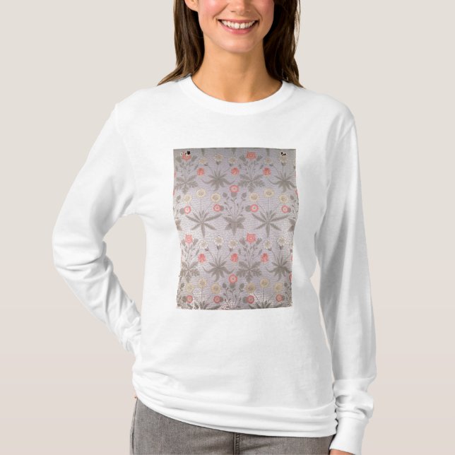 Camiseta Design do papel de parede de Daisy (Frente)