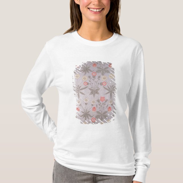 Camiseta Design do papel de parede de Daisy (Frente)