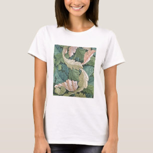 Camiseta Design do papel de parede do "Acanthus", 1875