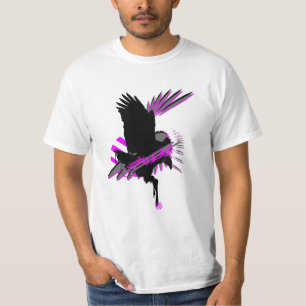 Camiseta Design do pássaro