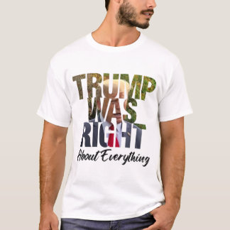 Camiseta DESIGN do Presidente dos EUA Trump T-shirt 2024