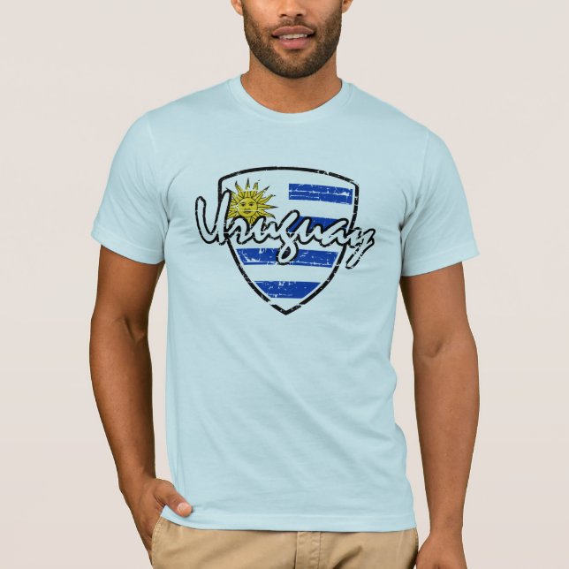 Camiseta Design do protetor de Uruguai (Frente)