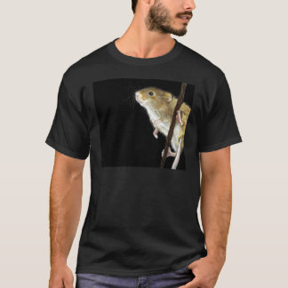Camiseta Design do rato de campo