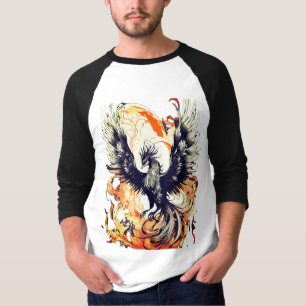 Camiseta Design do Rei da Águia do Céu -