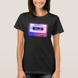 Camiseta Design do Retrowave Synthwave 80s Para Os Oitenta