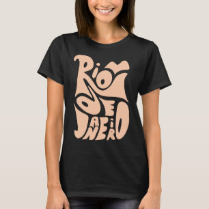 Camiseta Design do Rio de Janeiro