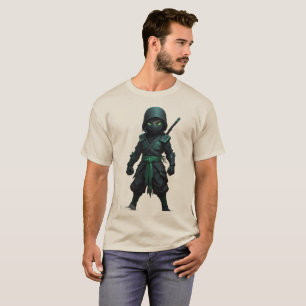 Camiseta design do robô tecnológico futurista da t-shirt ai