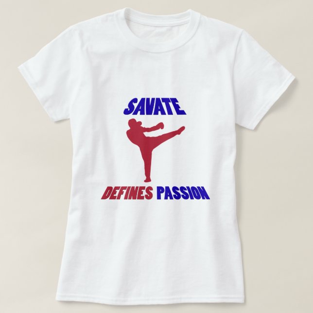 Camiseta design do savate (Frente do Design)