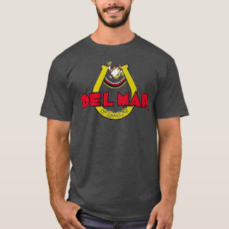 Camiseta Design do skateboard 2 da Dell mar