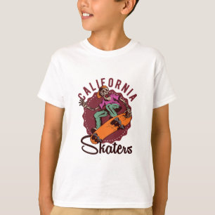 Camiseta design do Skater Skater Skater - Rua Edgy & Legal