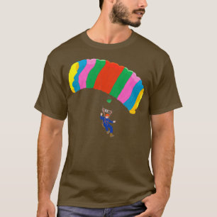 Camiseta Design do Skydiver 3d