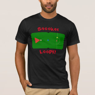 Camiseta Design do Snooker Loopy Sports