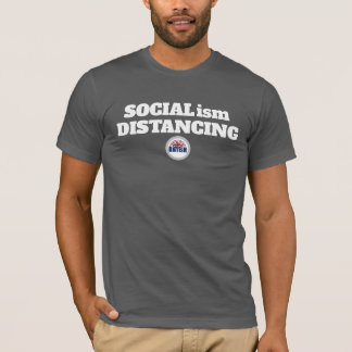 Camiseta Design do Socialismo Distanciante