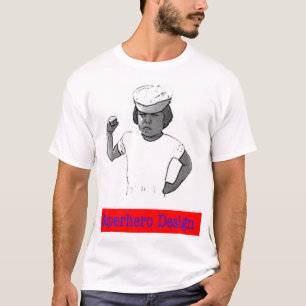Camiseta Design do super-herói