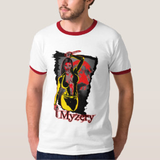 Camiseta Design do T de MYZERY