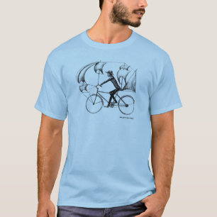 Camiseta Design do t-shirt da arte do desenho da caneta da