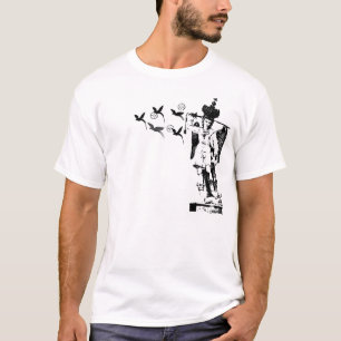 Camiseta Design do t-shirt de Michael do arcanjo para o RMS