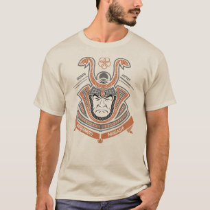 Camiseta Design do t-shirt de Miyamoto Musashi