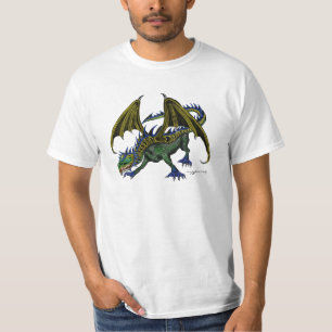 Camiseta Design do t-shirt do dragão