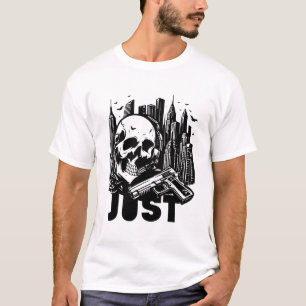 Camiseta Design do T-Shirt Skull
