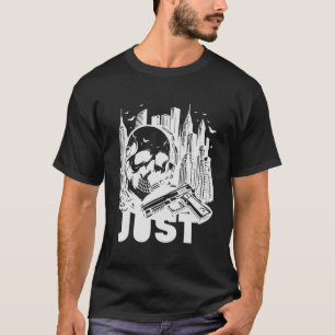 Camiseta Design do T-Shirt Skull