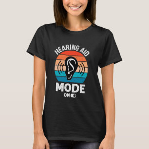 Camiseta Design do Técnico de Audiologia da AuD para Audiól