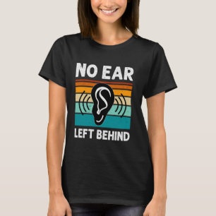 Camiseta Design do Técnico de Audiologia da AuD para Audiól