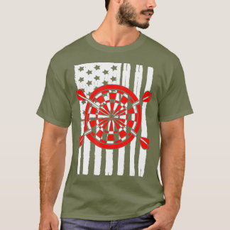 Camiseta Design do Tema do Lover do Sinalizador Americano