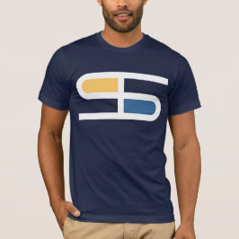 Camiseta design do Tema Náutico "Tack e Jibe"
