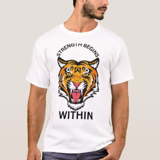CAMISETA DESIGN DO TIGER T-SHIRT