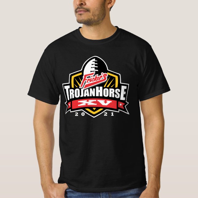 Camiseta design do Torneio de Cavalo de Troia de 2021 (Frente)