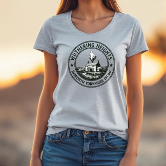 Camiseta Design do Tour de Wuthering Heights