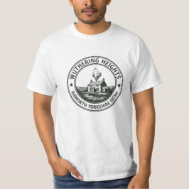 Camiseta Design do Tour de Wuthering Heights