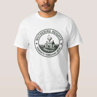 Camiseta Design do Tour de Wuthering Heights