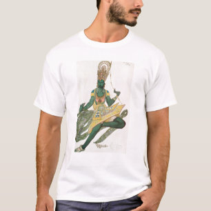 Camiseta Design do traje para Nijinsky como 'o God azul