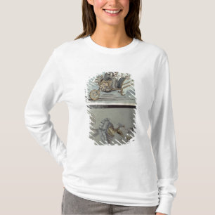 Camiseta Design do traje para o balé