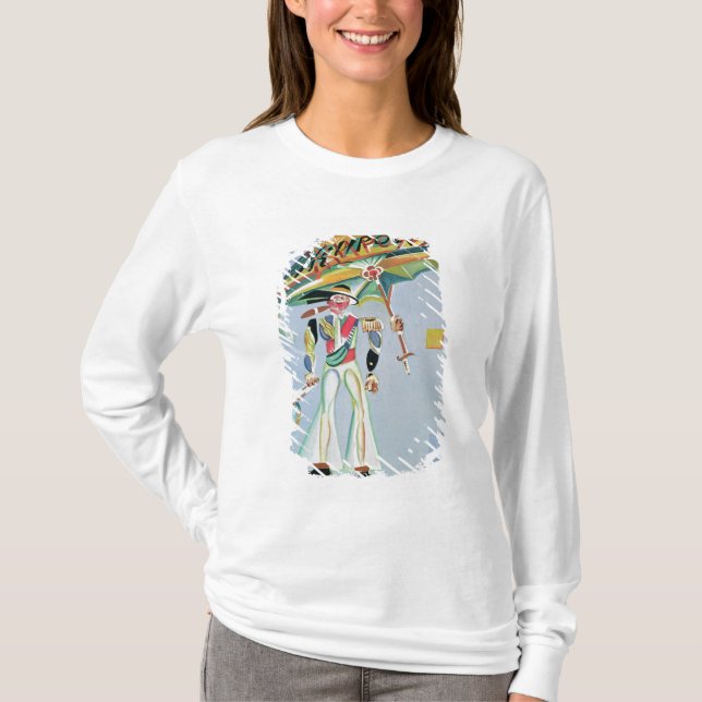 Camiseta Design do traje para o operetta (Frente)