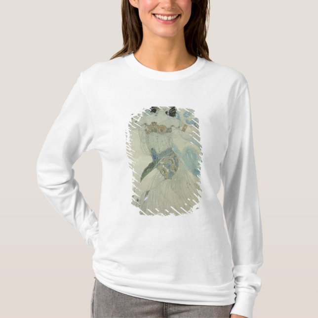 Camiseta Design do traje para Salome (Frente)