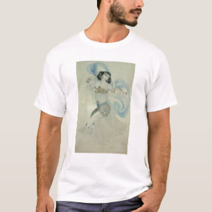 Camiseta Design do traje para Salome
