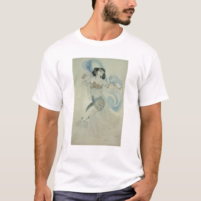 Camiseta Design do traje para Salome (Frente)