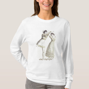 Camiseta Design do traje para um balé