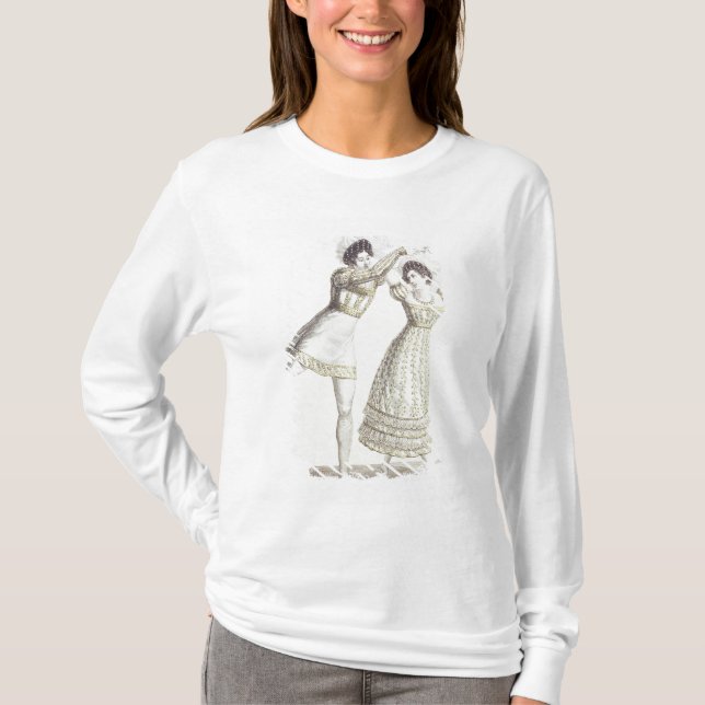 Camiseta Design do traje para um balé (Frente)