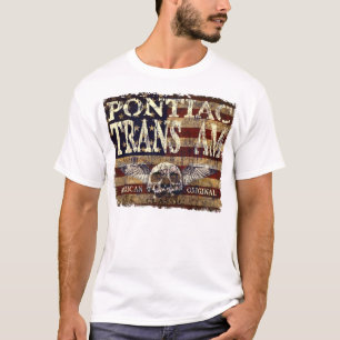 Camiseta Design do transporte Am de Pontiac contra a